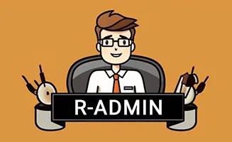 R-Admin.com Logo
