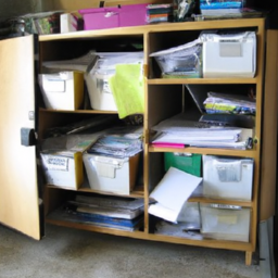 What Kind Of Storage Solutions Are Best For A Home Office?