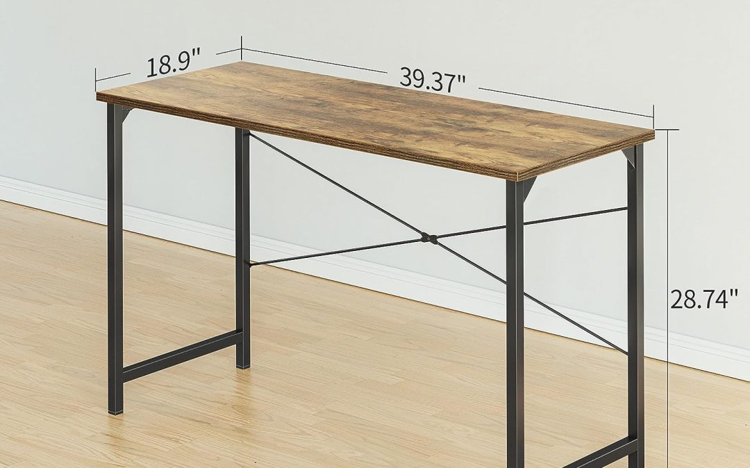 40 inch Home Office Desk Review