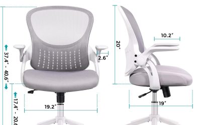 edx Mid Back Mesh Computer Review