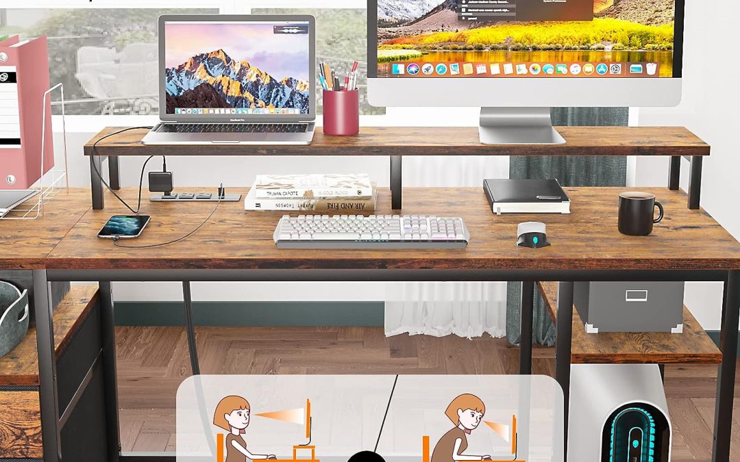 Furologee 61″ Computer Desk Review