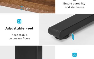 Tribesigns 63-Inch Executive Desk Review