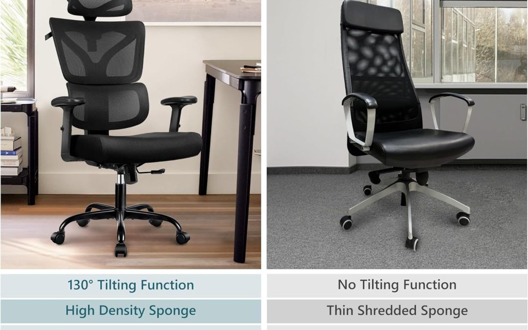 Winrise Office Chair Ergonomic Desk Chair Review