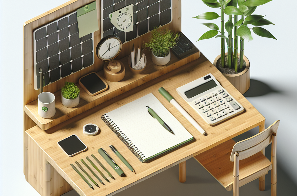 Eco-Friendly Office Desks: Sustainable Choices For Your Workspace