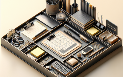 Essential Desk Accessories For A Highly Functional Office Setup