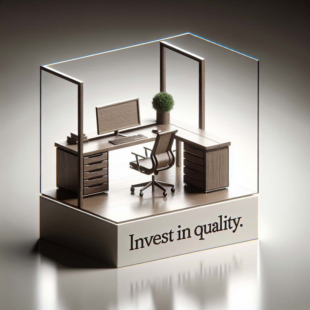 Investing In Quality: What’s The Cost Of A Durable Office Desk?