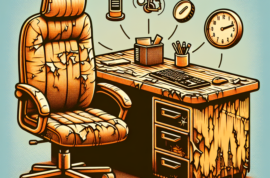 Knowing When To Upgrade: The Lifespan Of Your Office Desk