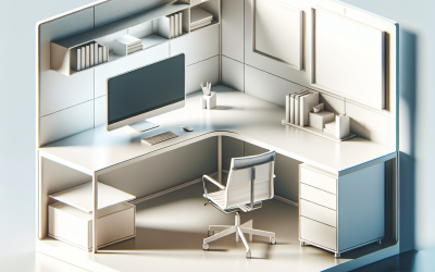 L-Shaped Desks: Are They The Right Choice For Your Office Layout?