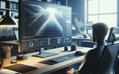 Optimal Viewing: How To Position Your Monitor On An Office Desk