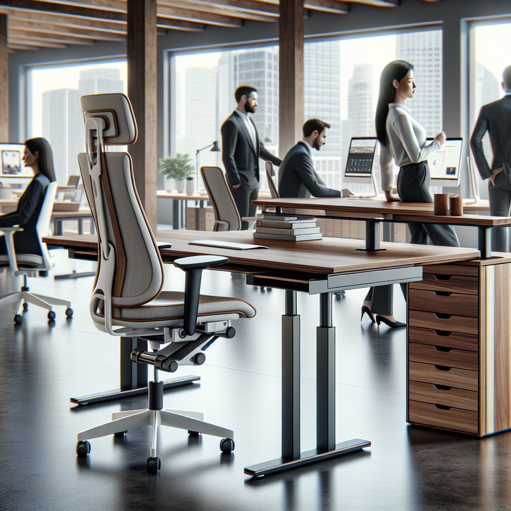 The Importance Of Ergonomic Desks In A Modern Office