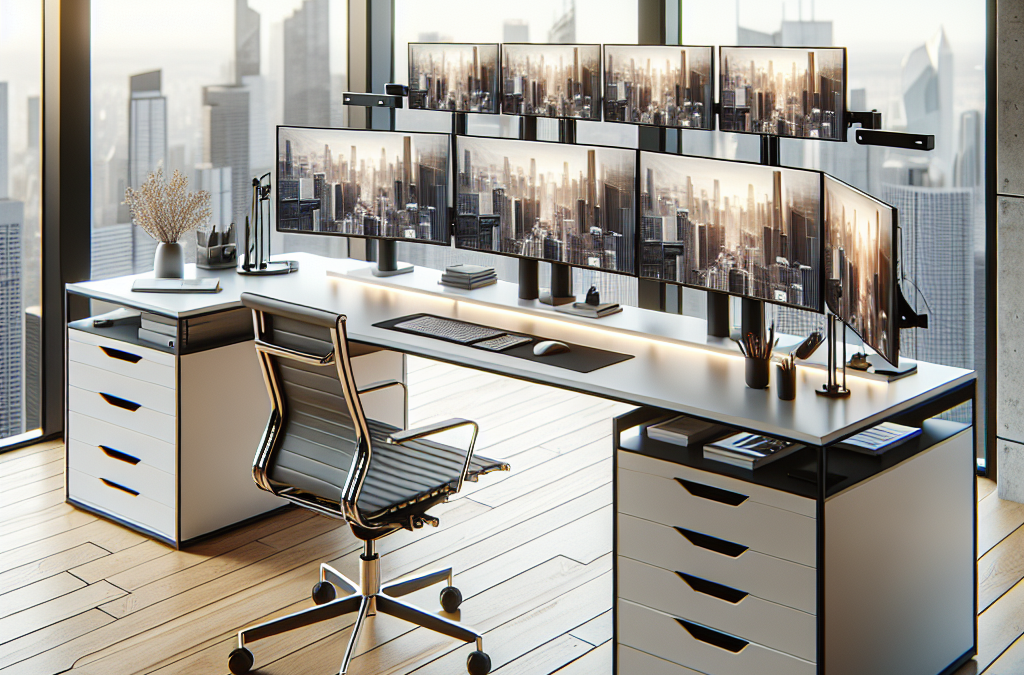 The Ultimate Desks For Multi-Monitor Setups: A Buyer’s Guide