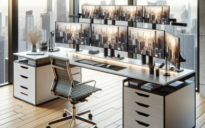 The Ultimate Desks For Multi-Monitor Setups: A Buyer’s Guide